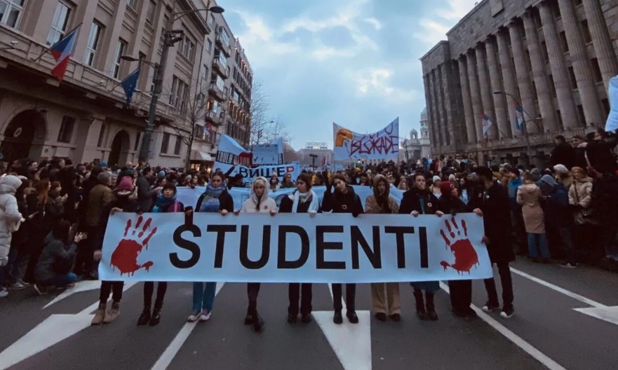 ZALUDNA POSLA Studenti blokaderi na "plenumu" izabrali pet kandidata za premijera Srbije