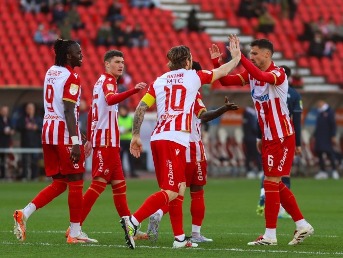 Crvena zvezda odbranila titulu šampiona Srbije u fudbalu