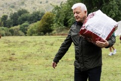 Dućinim goranima iz SEP-a loše vrijeme odložilo sadnju