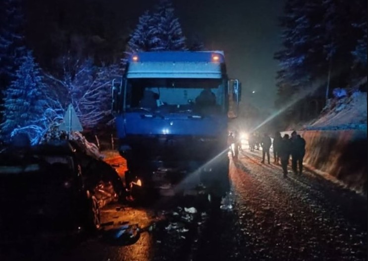 U sudaru automobila i kamiona kod Rožaja jedna osoba stradala