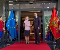 NEMA SKRETANJA SA EU PUTA Milojko Spajić položio zakletvu Kaji Kalas