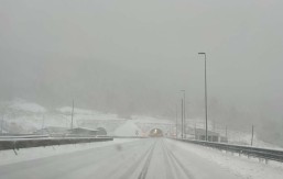 Auto-put "Princeza Ksenija" zatvoren jutros zbog snijega