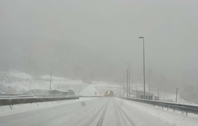 Auto-put "Princeza Ksenija" zatvoren jutros zbog snijega