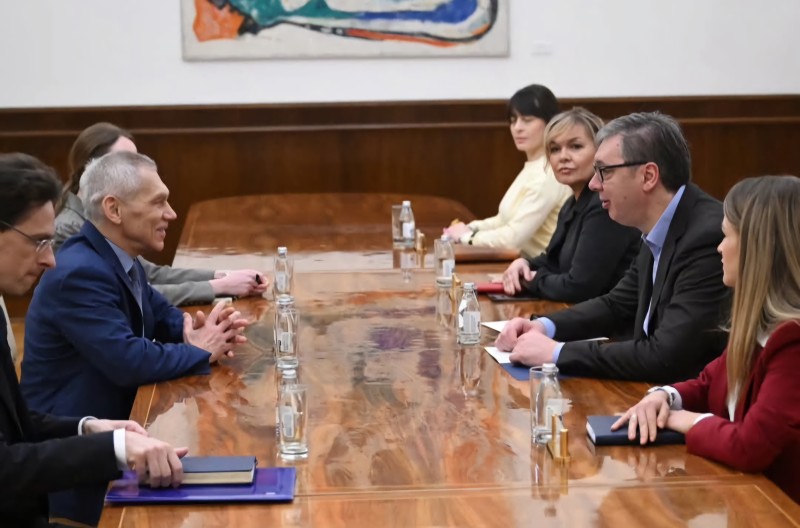 Vučićev otvoren i sadržajan sastanak sa ruskim ambasadorom