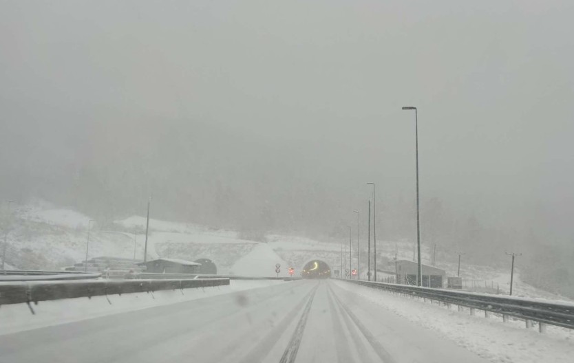 Auto-put "Princeza Ksenija" zatvoren jutros zbog snijega