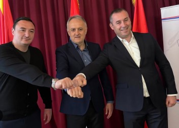 Ministar Šćekić sa kolegama iz Srbije i Sjeverne Makedonije na Zlatiboru