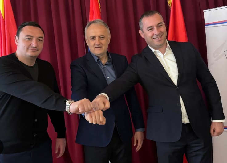 Ministar Šćekić sa kolegama iz Srbije i Sjeverne Makedonije na Zlatiboru