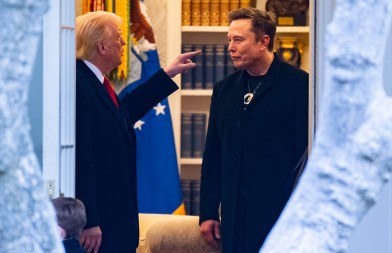 Prva neslaganja između Trampa i Maska