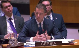 ŠEF SRPSKE DIPLOMATIJE Kurtijeva politika izgrađena na etno-nacionalističkoj strategiji izazivanja straha, zastrašivanja i izopštavanja Srba