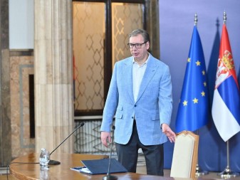 PREDSJEDNIK SRBIJE Ako dokažete da je Beograd kriv za sabotažu prekinite nam evropski put