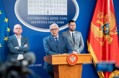 Kamenovanje i paljenje automobila u Nikšiću je organizovana akcija DPS-a i mafije