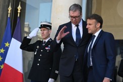 VUČIĆ Ulazimo u nemirno doba, sa Makronom o vojnoj i ekonomskoj saradnji