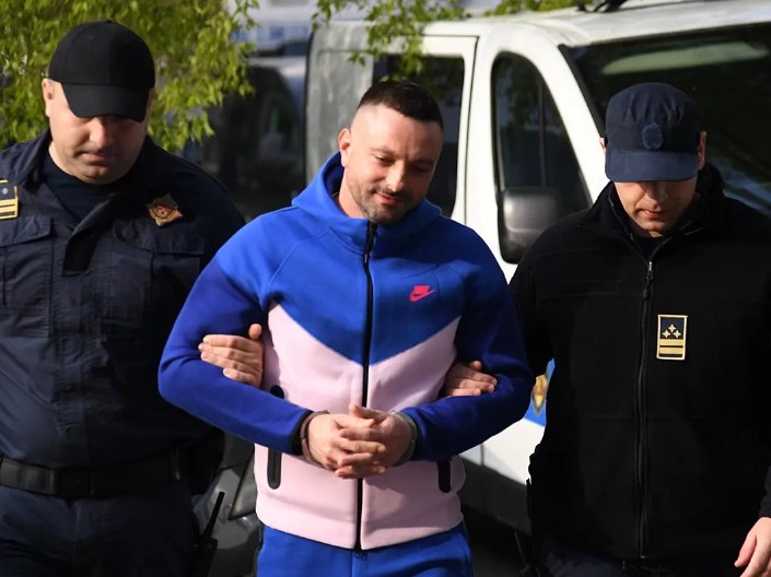 Miloš Vesnin Medenica negirao da je prijetio Popoviću