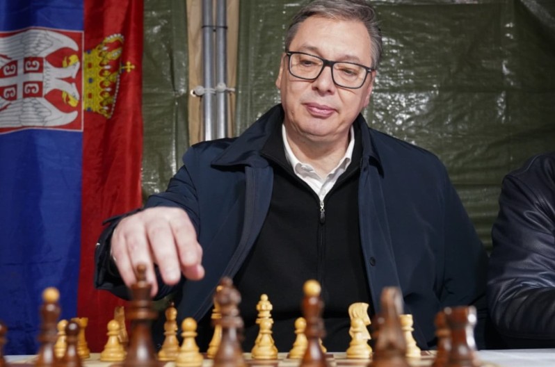 VUČIĆ Napravio sam grešku, trebalo je mnogo ranije da se krene u suprotstavljanje obojenoj revoluciji