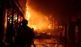 I ISKANDERI DUBOKO ORALI Ruski "Gerani" moćnim udarima podigli nivo Dnjepra