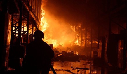 I ISKANDERI DUBOKO ORALI Ruski "Gerani" moćnim udarima podigli nivo Dnjepra