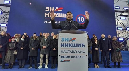 I MARKOVA DOMINACIJA Kampanju u Nikšiću obilježile Milove kletve, incidenti, optužbe i krivične prijave