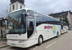 Pljevljaci krenuli za Beograd na veliki narodni skup "Ne damo Srbiju"