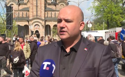 VRANEŠ IZ BEOGRADA Srpski narod u Crnoj Gori za jedinstvo i bratsku ljubav među svim Srbima (video)