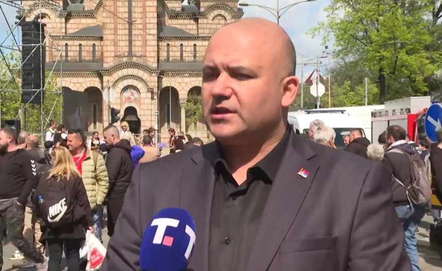 VRANEŠ IZ BEOGRADA Srpski narod u Crnoj Gori za jedinstvo i bratsku ljubav među svim Srbima (video)