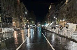 Volonteri sa gradskim službama u rekordnom roku očistili ulice nakon velikog svenarodnog sabora