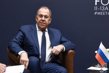 LAVROV Rusiju ne interesuje teritorija, već ljudi koji tamo žive