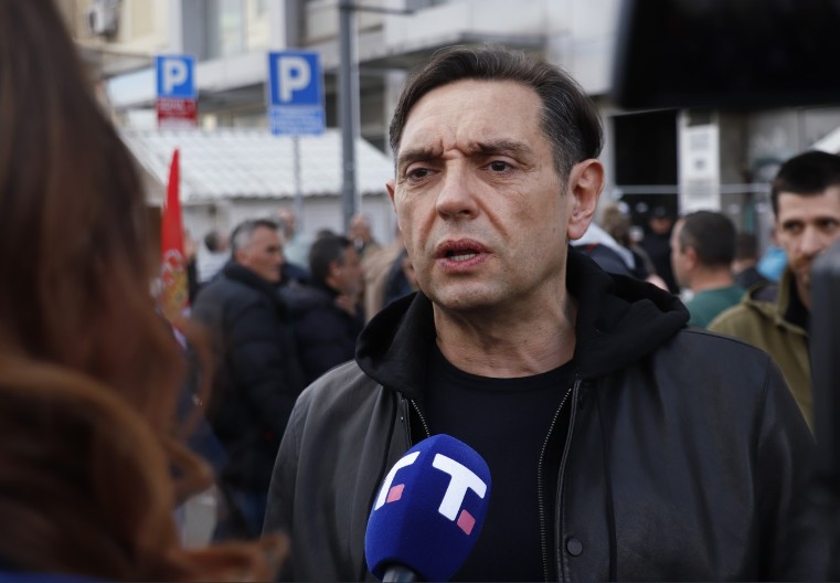 "Očekujem snažnu, moćnu srpsku vladu koja nikada neće uvesti sankcije Ruskoj Federaciji"