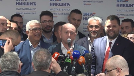 Lider DNP-a organizovao plenum koji je ponovo izabrao Marka Kovačevića da vodi Nikšić