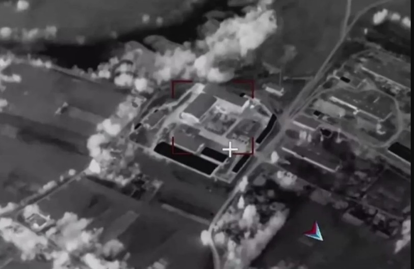 POSLEDNJI SASTANAK U Sumi je izvršen udar na mjesto sastanka oficira NATO-a i GUR-a