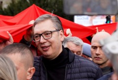 ALEKSANDAR VUČIĆ - TAČKA OSLONCA ZA SRBE U CRNOJ GORI