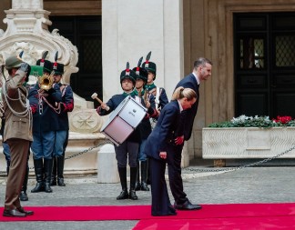 Đorđa Meloni iskazala snažnu podršku ulasku Crne Gore u EU prilikom susreta sa Milojkom Spajićem