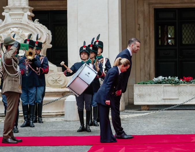 Đorđa Meloni iskazala snažnu podršku ulasku Crne Gore u EU prilikom susreta sa Milojkom Spajićem