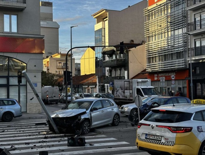 KRŠ I LOM U centru Podgorice povrijeđene tri osobe