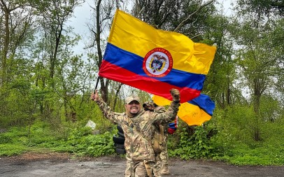OPŠTA BJEŽANIJA KADA VIDE RUSE DOK PLATE KASNE Egzodus plaćenika iz Kolumbije sa prve linije fronta