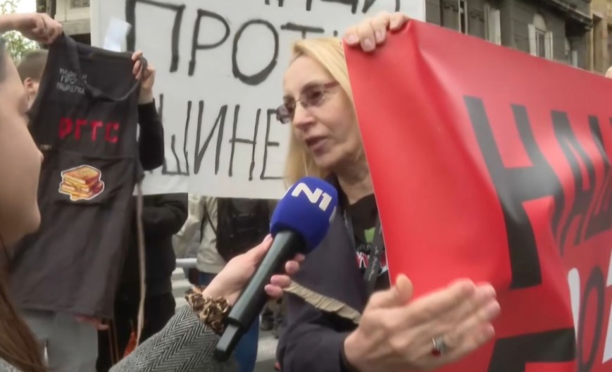 REAGOVANJE REDAKCIJE Nasilje nad medijima nije protest, već put u bezakonje