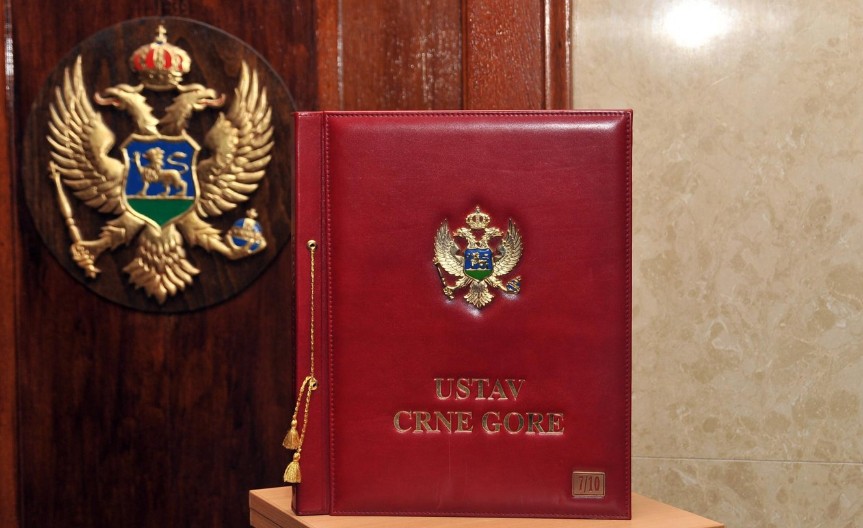 Vlada utvrdila Predlog za promjenu Ustava Crne Gore