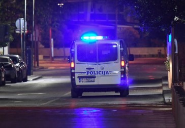 Kolašinska policija nakon potjere uhapsila službenika Vojne policije koji im je i prijetio