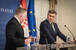 FICO U BRK PLENKOVIĆU U SRED ZAGREBA Priznavanjem nezavisnosti tzv. Kosova je prekršeno međunarodno pravo (video)