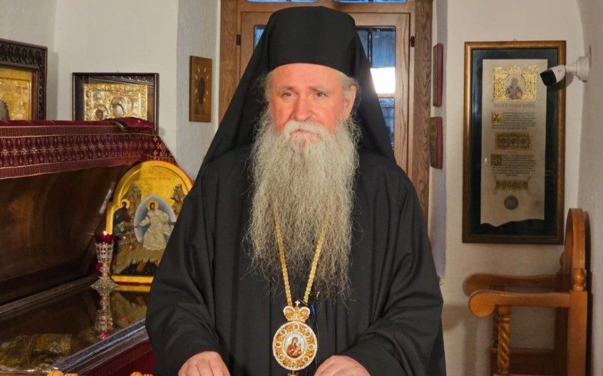 Mitropolit Joanikije pozvao vlast da donese odluku o obnovi Njegoševe kapele na Lovćenu