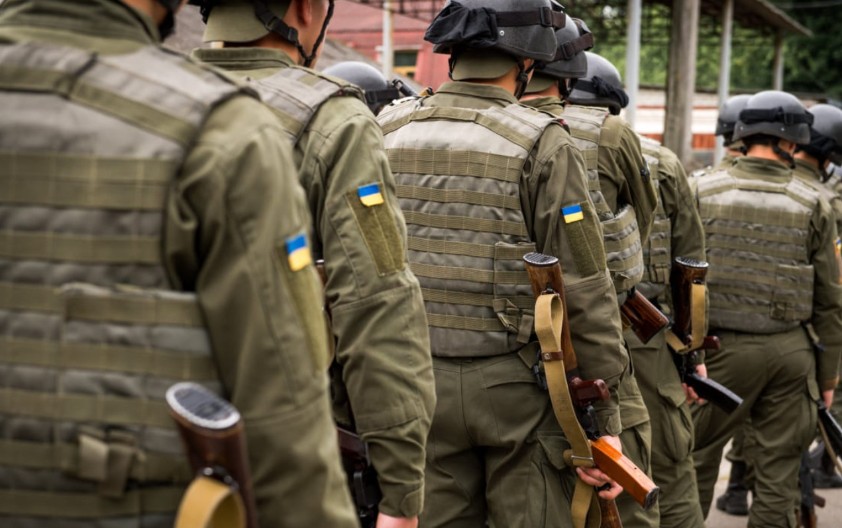 Ukrajinski vojnici kao zombiji napadaju na teritoriju Rusije (video)