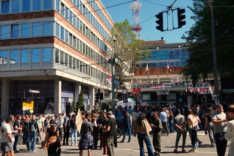 RTS podnio krivičnu prijavu protiv blokadera, traži se i hitno reagovanje međunarodne zajednice