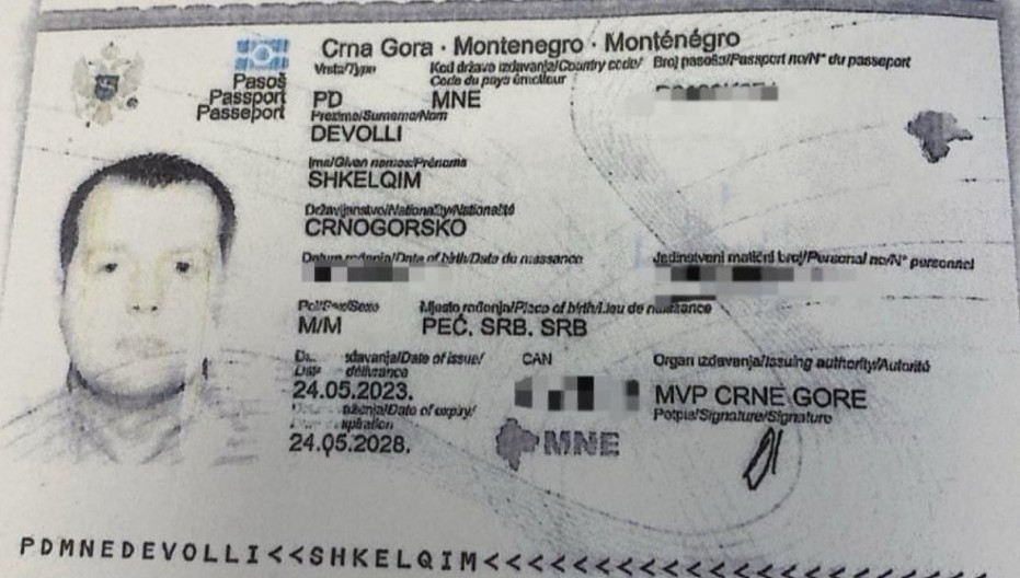 Priština oduzela mandat počasnom konzulu u Crnoj Gori jer mu u pasošu piše da je Peć u Srbiji