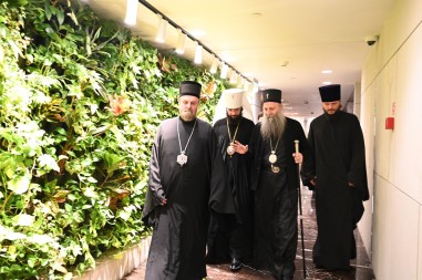 Patrijarh srpski Porfirije doputovao u Moskvu