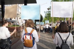 Blokaderi od jutros maltretiraju Beograđane i u Nemanjinoj ulici