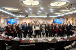 Jakov Milatović postao počasni doktor na Univerzitetu u Ankari