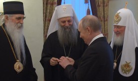 EKSKLUZIVNO Evo šta je Vladimir Vladimirovič rekao Patrijarhu srpskom na sastanku u Kremlju