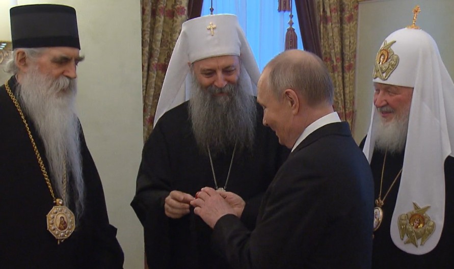 EKSKLUZIVNO Evo šta je Vladimir Vladimirovič rekao Patrijarhu srpskom na sastanku u Kremlju