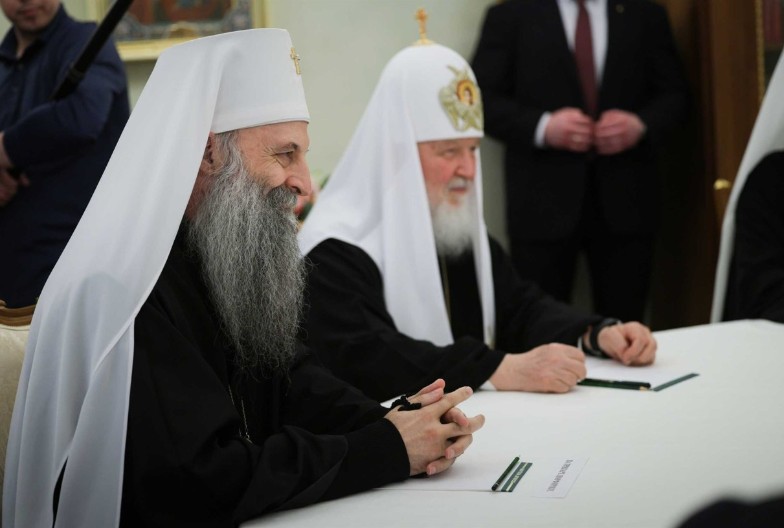 MOSKOVSKI EFEKAT Patrijarh SPC uznemirio resor koji vodi Ervin Ibrahimović