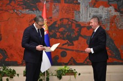 Predsjednik Vučić poželio dobrodošlicu i uspješan mandat novoimenovanom ambasadoru Crne Gore u Srbiji