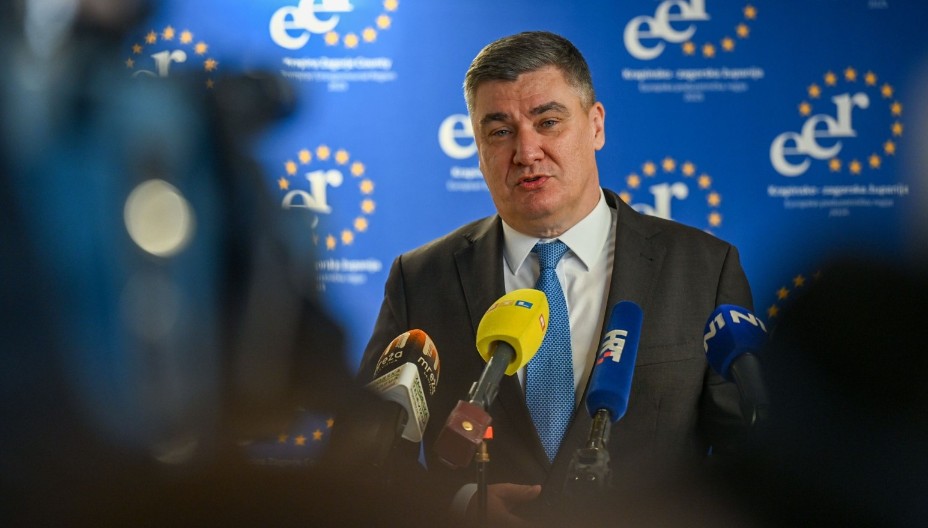 HRVATSKI PREDSJEDNIK Zemlje regiona neće biti prihvaćene u EU